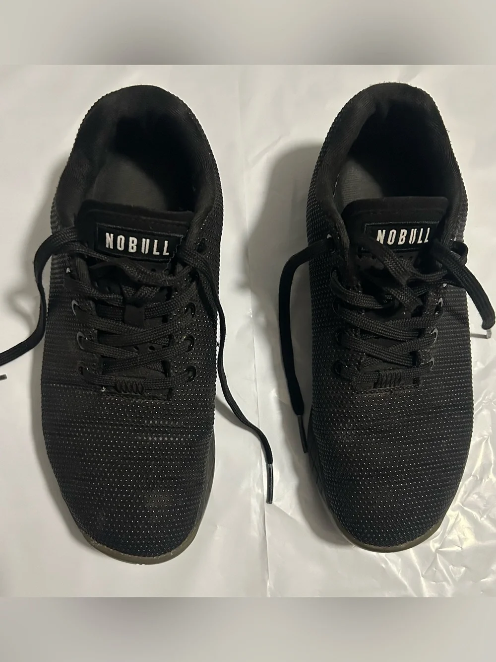 NOBULL Black Unisex Training Shoes M 7.5/ W 9